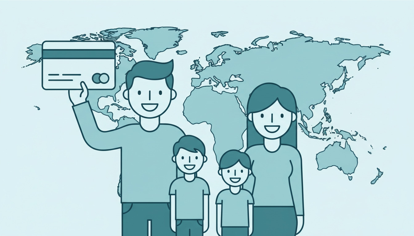 Cashback Kreditkarte Reisen: Meilen sammeln mit der Familie