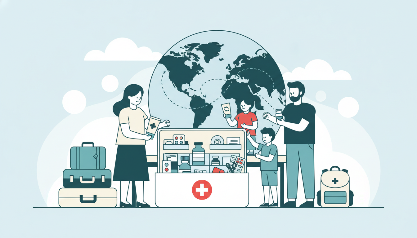 Impfungen, Reiseapotheke & Gesundheit: Kinder sicher auf Weltreise