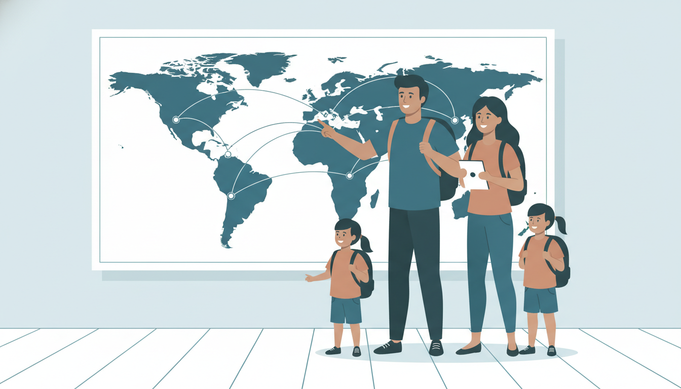 Langzeitreise Familie: So plant ihr euer Gap Year mit Kindern!