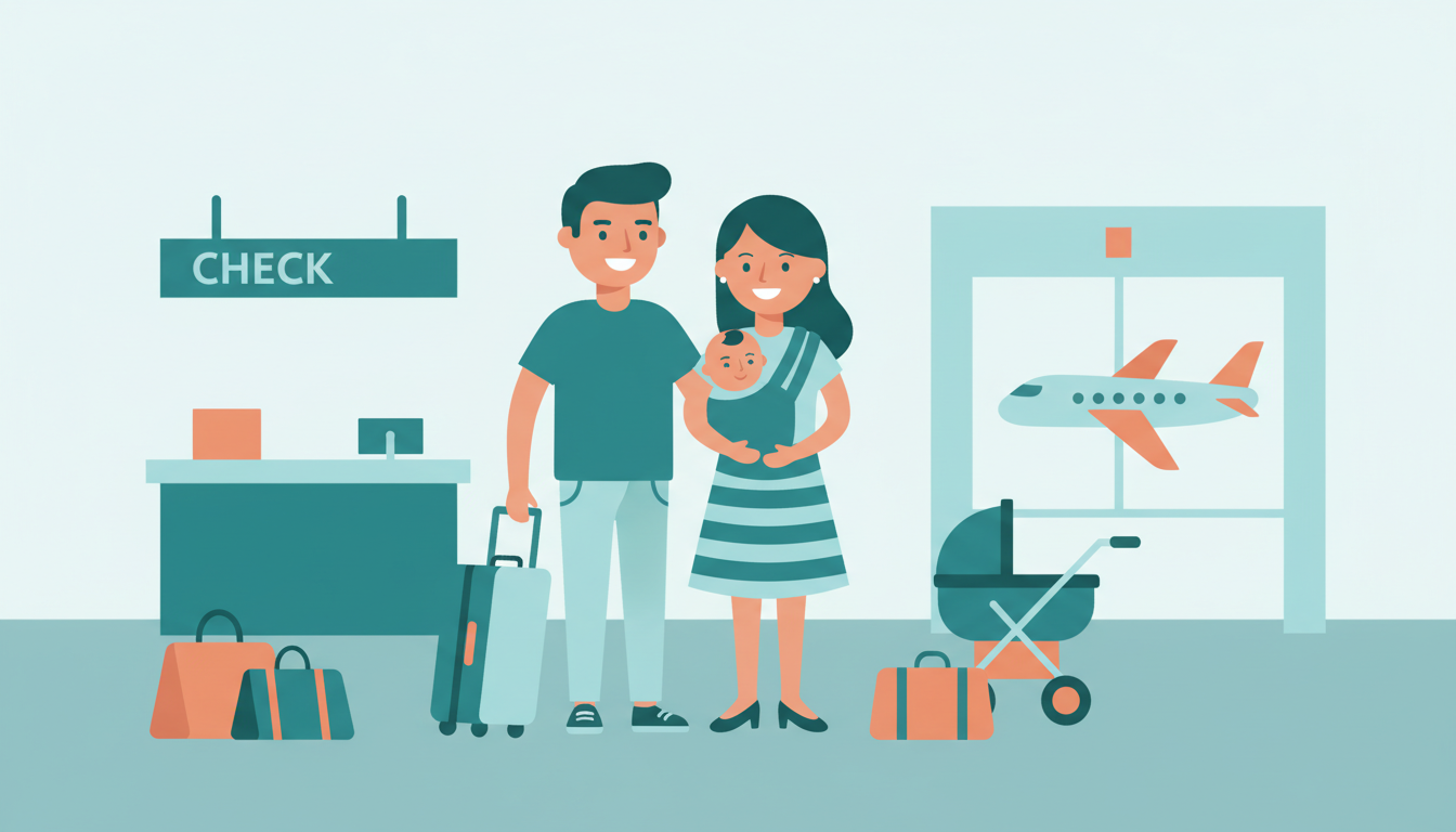 Reisen mit Babys: Tipps für entspannte Flugreisen mit Säuglingen