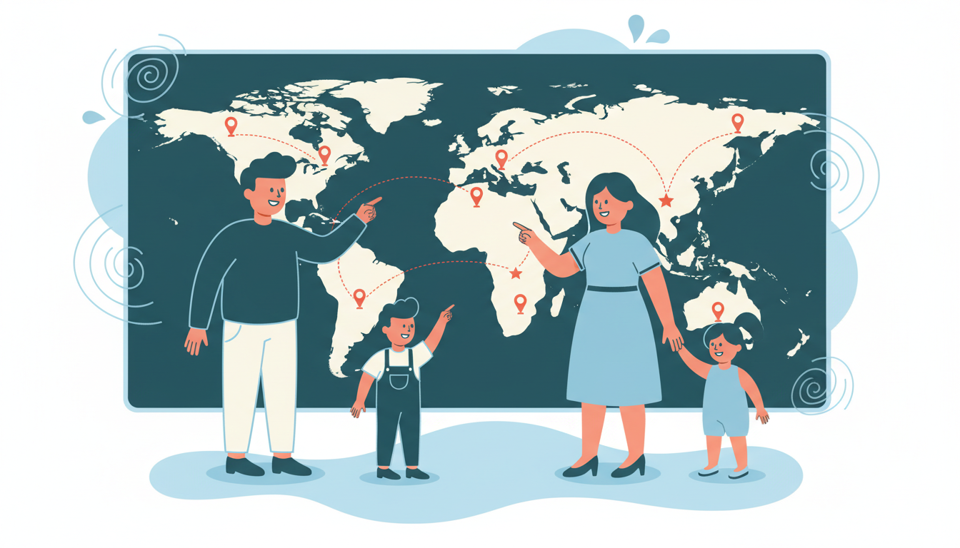 Weltreisen mit Kindern: Dein ultimativer Guide für Familienabenteuer